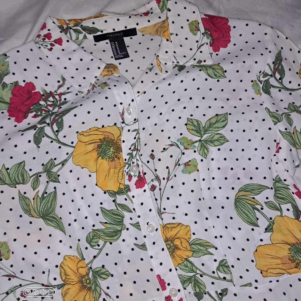 Forever 21 Button Down Dress